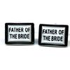 Gdesign Wedding Button Cufflinks (Father of Bride)
