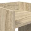 Plant Stand Sonoma Oak 30 x 30 x 100 cm Engineered Wood