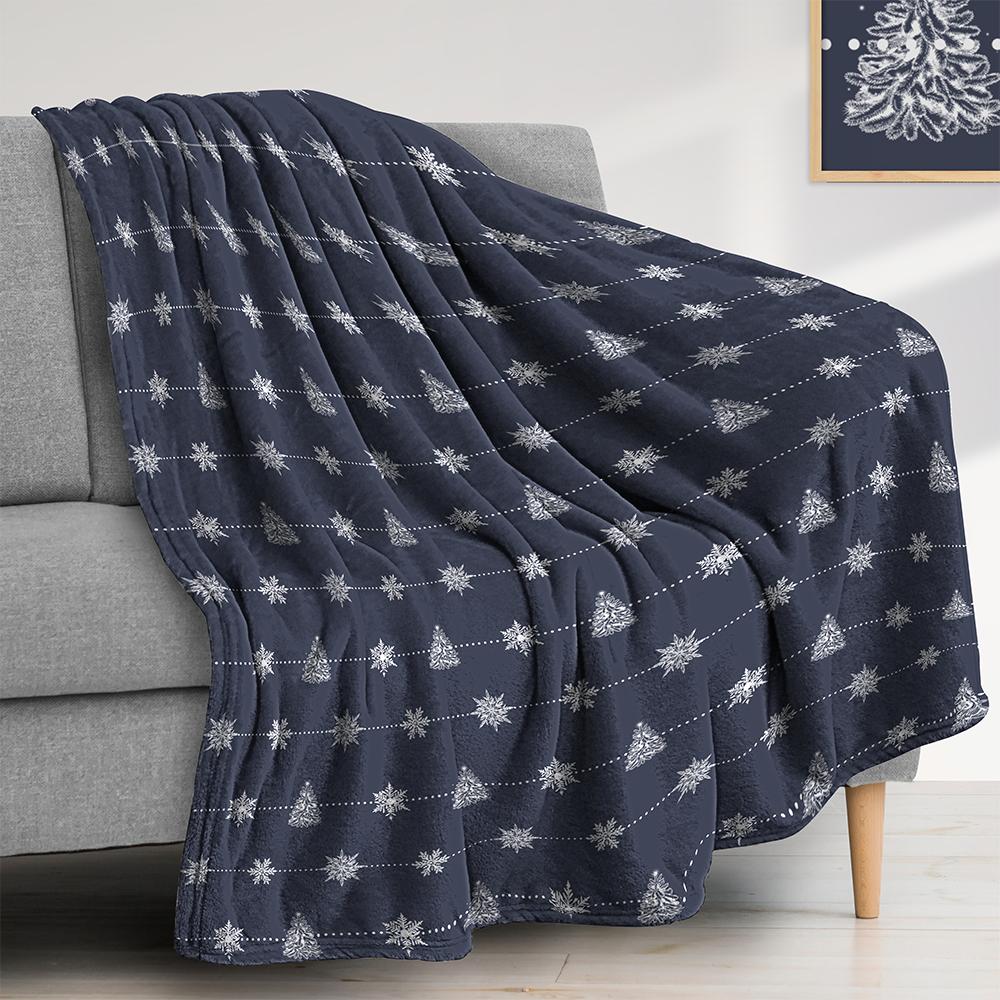 Рождественская мягкая пленка со снежинками — фото 3