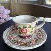 Rose European Ceramic Coffee Pot Cup and Plate Set Afternoon Camellia Tea Pot Tea Cup Wedding Gift   Tea Cup Set