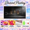 Rammstein Diamond Painting Kit 5D Full Drill DIY Diamond Mosaic Wall Art Home Decor