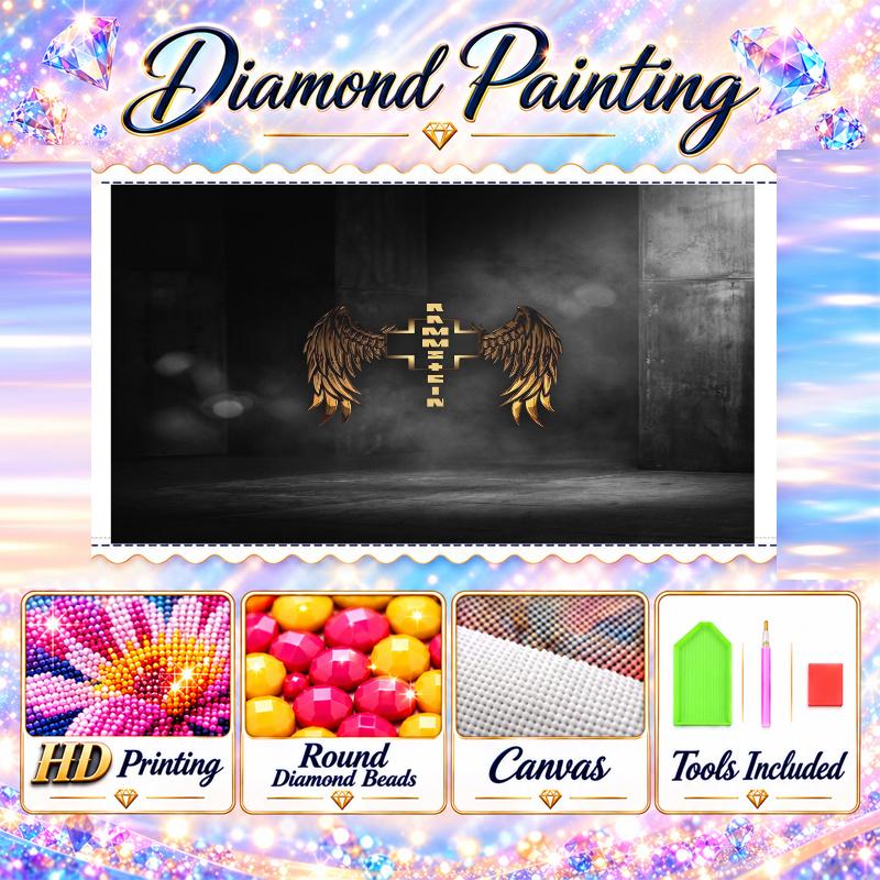 Rammstein Diamond Painting Kit 5D Full Drill DIY Diamond Mosaic Wall Art Home Decor