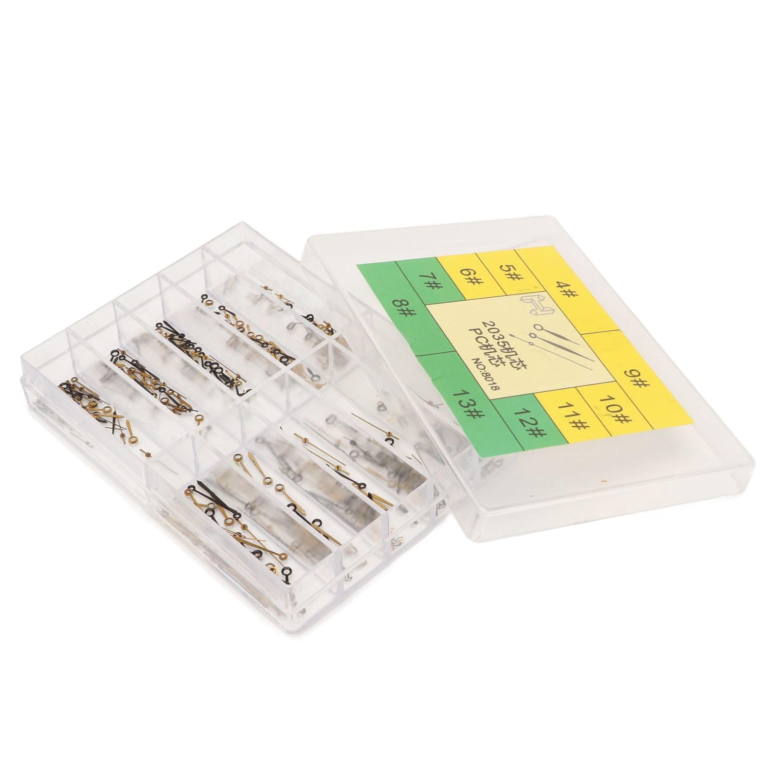 

Запасные часовая, минутная и секундная стрелки для механизма 2035 PC, черные, золотистые