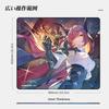 TALONGAMES Bibisuka Gaming Mousepad ELEMENT Series HYDROGEN TATSUKI Speed Type LYCRA PRO Surface MID Cloth eSports Recessed Edge Made In Japan INOAC
