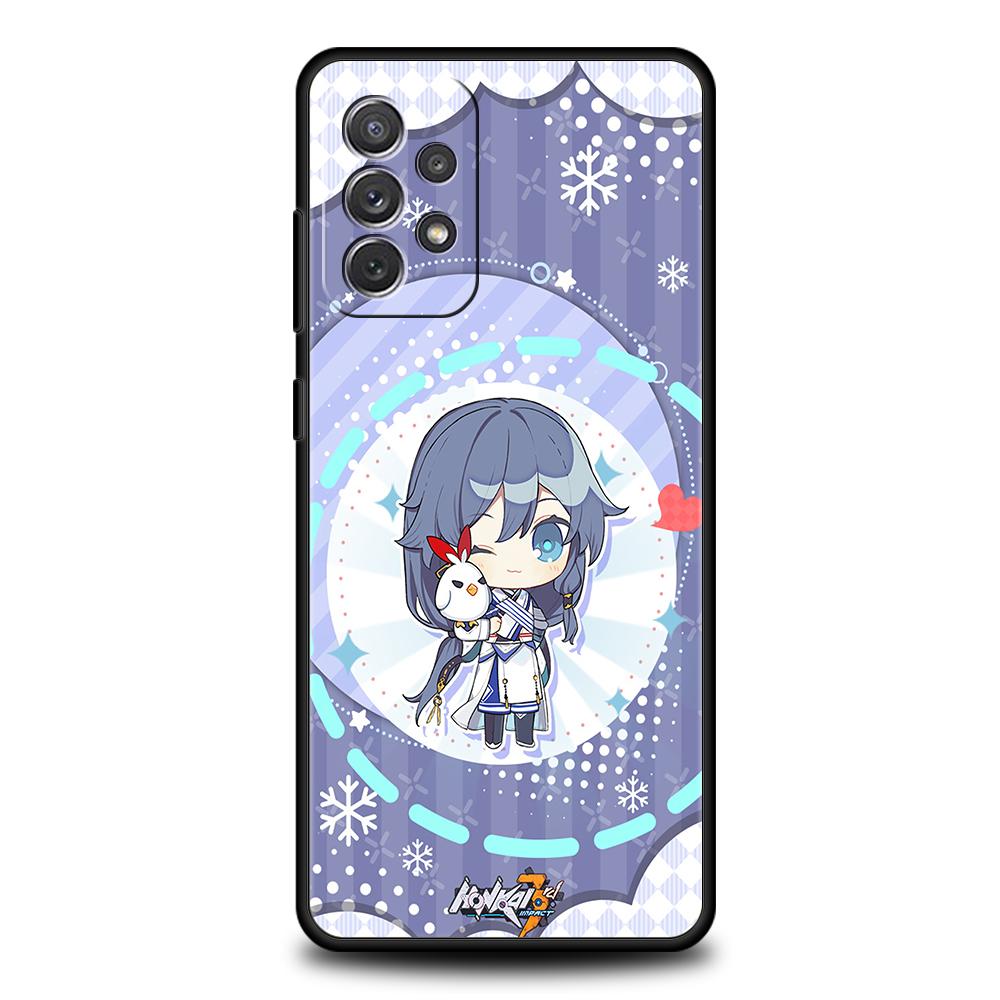 

Милий чохол Honkai Impact 3rd Game для Samsung A24 A12 A14 A32 A50 A70 A20E A20S A10S A22 A30 A40 A34 A54 A42 A52 5G A04s For Samsung A54