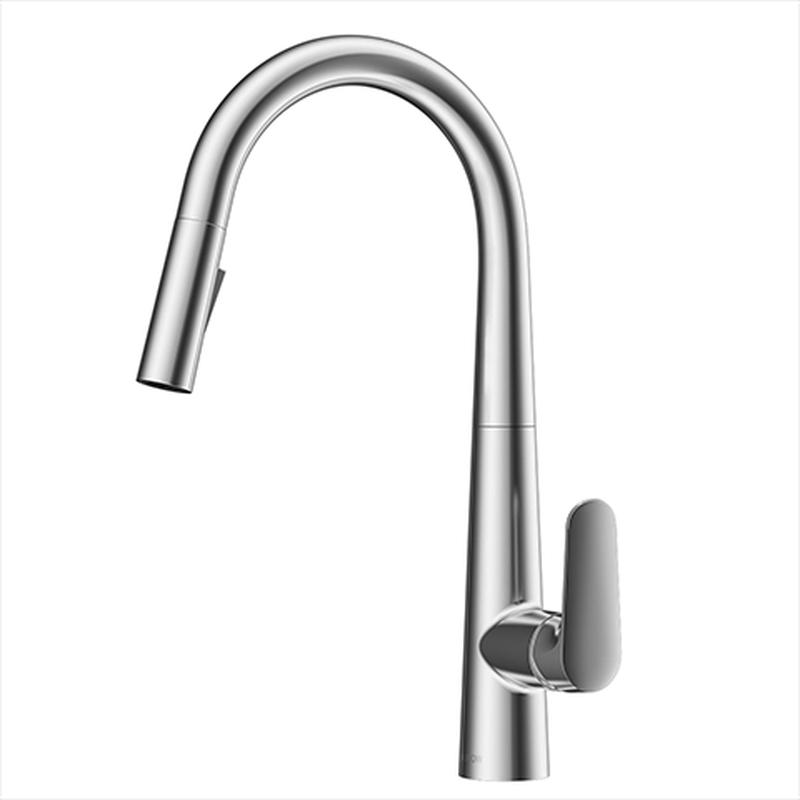 Кухонный смеситель с выдвижной лейкой AF4516-UCP