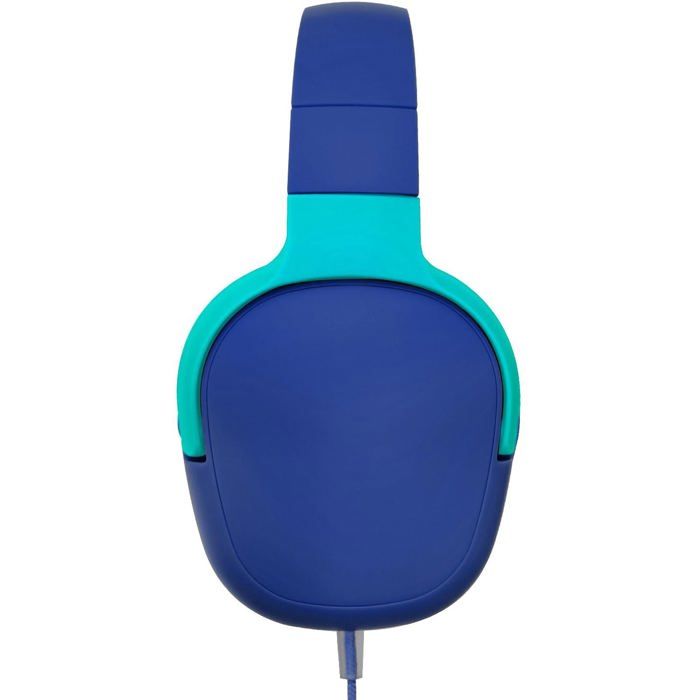 Écouteurs supra-auriculaires - CELLY - KidsBeat 2 - Volume limité 85dB - Connecteur 3,5 mm - Bleu