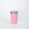 Bunter 12oz Isolierter Becher, 304 Edelstahl Vakuumbecher, Auslaufsicherer Reisebecher mit Deckel für Auto & Kaffee