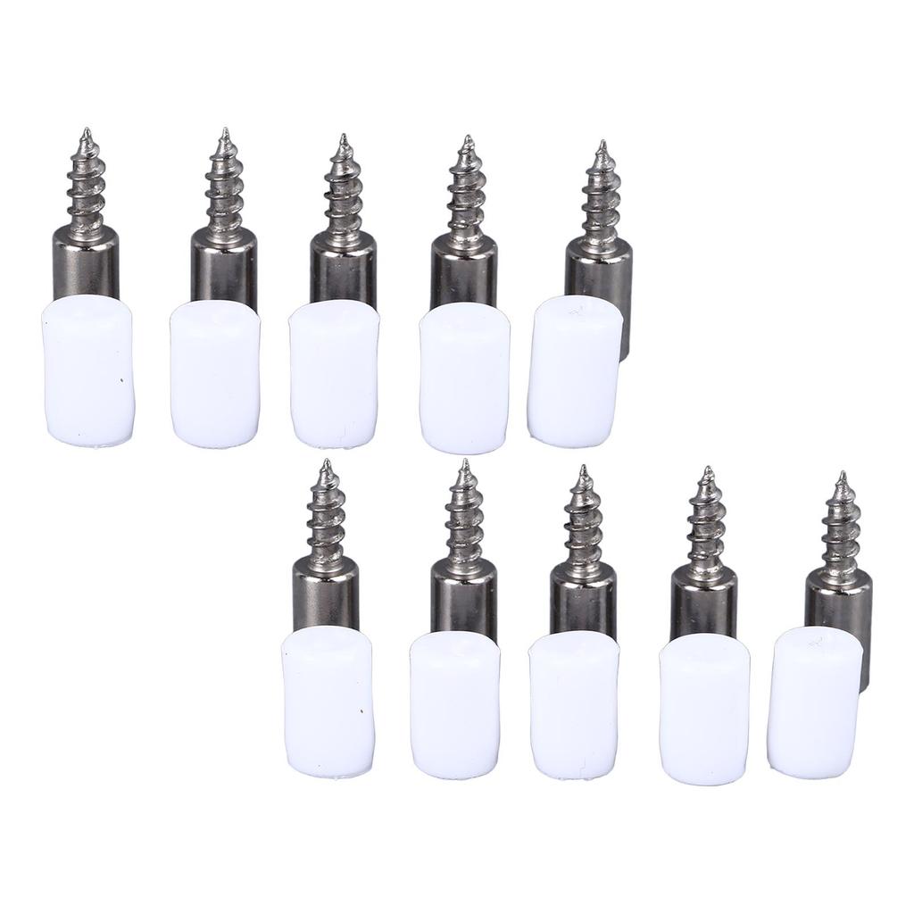 100Pcs Shelf Support Pegs Metal Pins for Kitchen Cabinet Cupboard Bookcase Closet Glass Case with