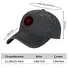 2026 Red Biohazard Symbol Baseball Cap Hip Hop Snapback Cap Hat Beach Golf Wear Women's Hats Men's