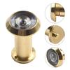 220 Degree Door Viewer Door Peephole Viewer Wide Angle Eye Sight Hole Glass Lens 50-70mm Anti-theft Security Door Hardware