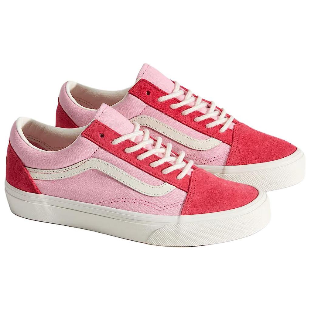 Vans Old Skool Comfortable Fit Low Top Skate Shoes Unisex Sneakers Pink VN000EDYFO9