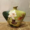 Vintage Yunnan Ethnic Minority Ceramic Vase Ornaments Crafts Home Room Table Decoration Study Office Desk Furnishing Accessories