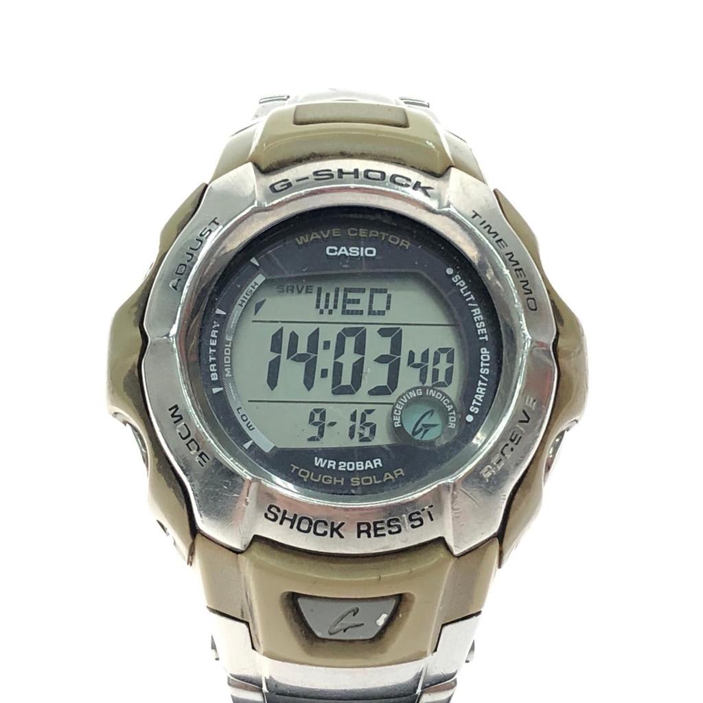 Used CASIO Men's Watch Digital Watch Quartz Radio-Controlled Solar G-SHOCK The-G GW-7000J