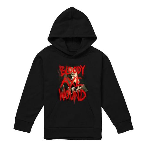Bloody Axe Wound Childrens/Kids Key Art Hoodie