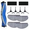 Sweeping Robot Side Brush Sweeping Robot Spare Part Mop Cloth Main Brush Replacement Accessories Plastic Texture