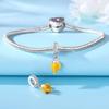 Beads Copper Charms Original Cute Banana Dog Pendant Beads Fit Bracelet Jewelry Diy Women Fine Gift Accessory