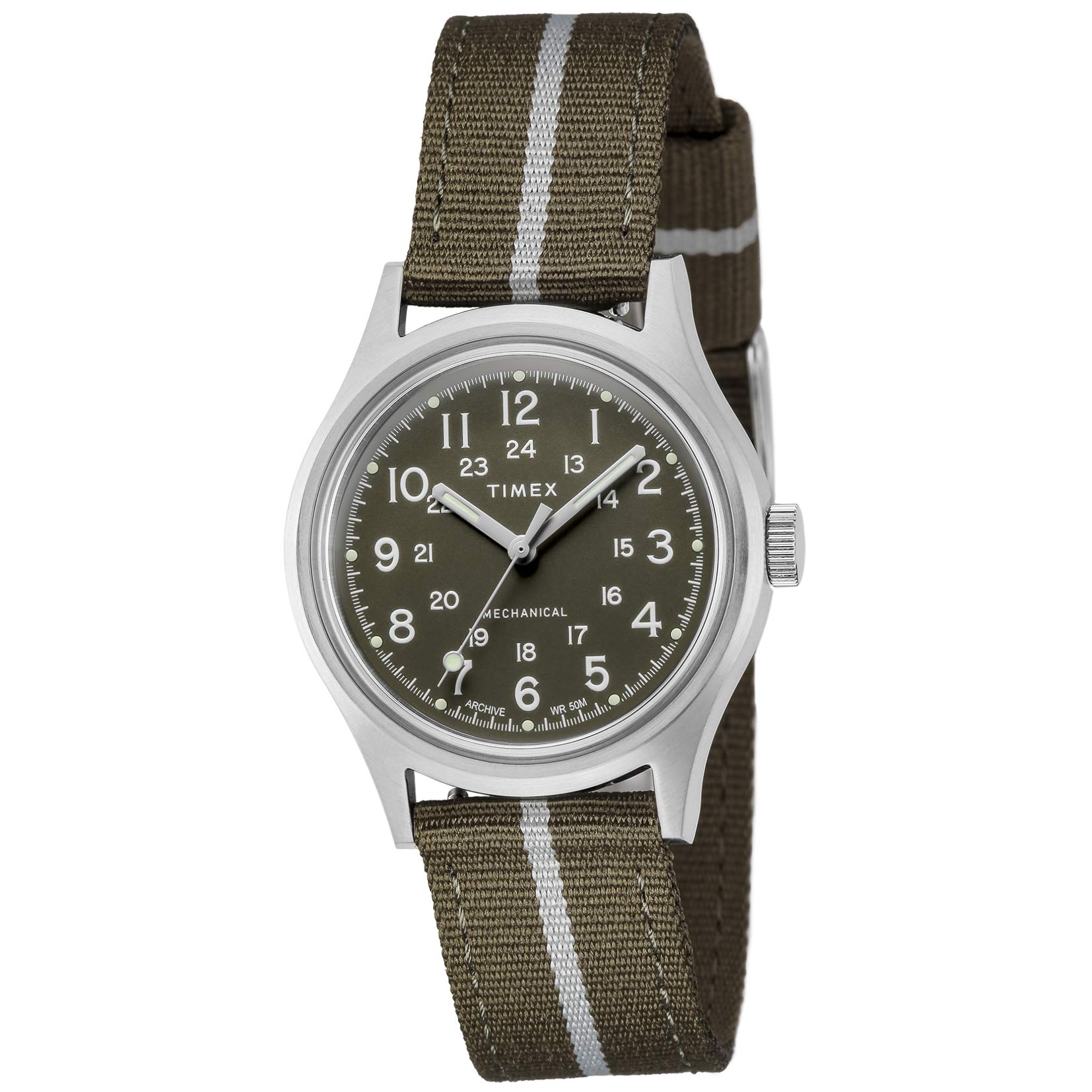 

Watch TIMEX TW2U69000 Green Dial Unisex