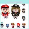 Adorable Genshin Impact Ganyu Klee Zhongli Hutao Plush Doll Stuffed Toy Children Gift