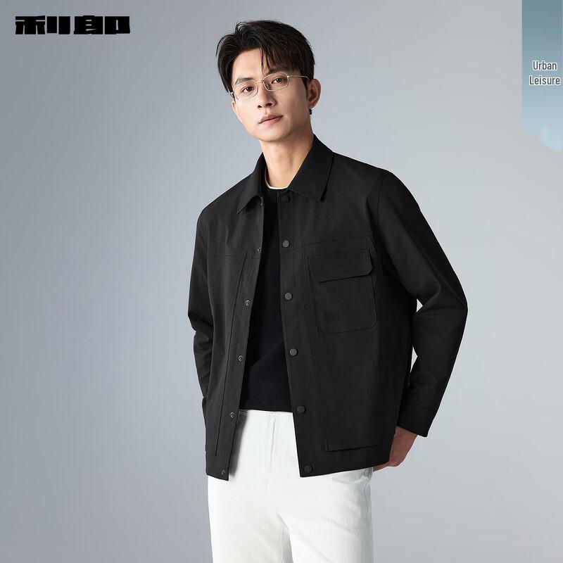 LILANZ Men s Autumn Casual Lapel Jacket 175/92A
