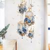 Vintage Bird Cage Rose Restaurant Background Decoration Corridor Entrance Wall Decoration Self Adhesive Stickers