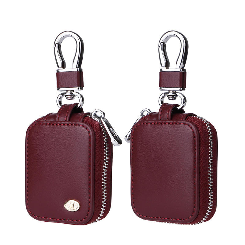 Earphone Leather Protective Cover Suitable for iPhone Airpods1/2/3 Airpodspro2 Earphone Bag Earphone Anti-fall Protective Case