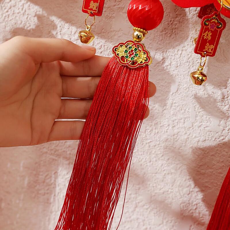 Spring Festival Lucky Fish Hanging Ornament