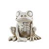 Guter Frosch Skelett Modell Halloween Tier Skelett Statue Realistisch Furchteinflößende Tier Skelett Deko Frosch Ornamente