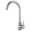 Honggong 304 Stainless Steel Rotatable Single Cold Kitchen Faucet