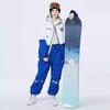 Unisex Couple's Korean Style Ski Suit Set: Warm, Thick Jacket and Pants for Snowboarding & Alpine Skiing