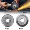 Indsutrial Grade Flange Nut Set for Grinder for Wood Polishing Lock Nut Replacement Fittings Flange Nut