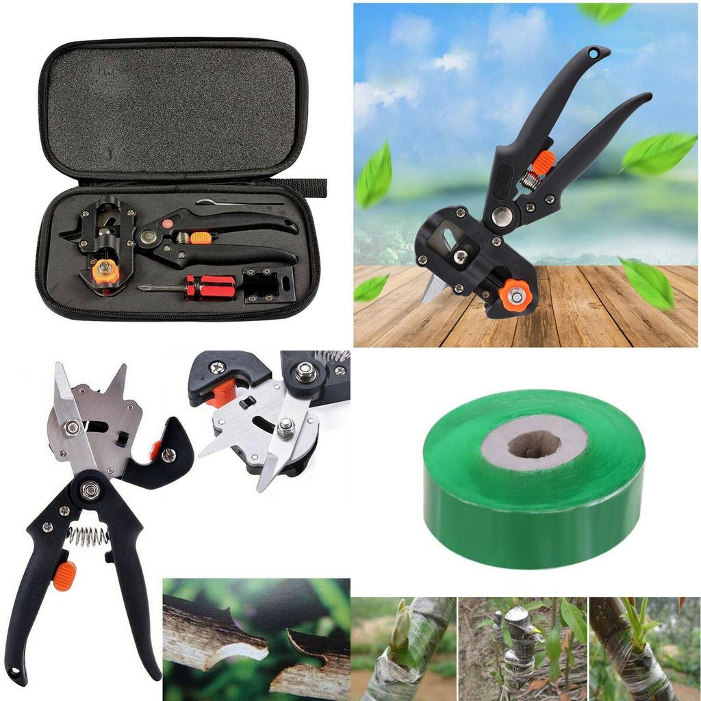 Premium Gartenbau- und Veredelungsscheren für müheloses Veredeln