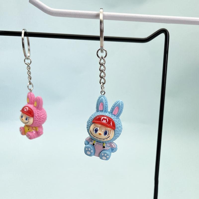 Bag Pendant Doll Trinket Premium Keychain Ring Jewelry Pendant