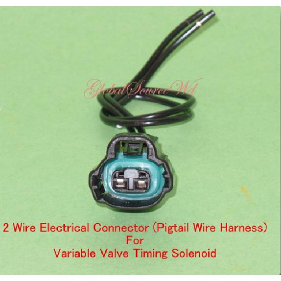 Разъем электромагнитного клапана регулировки фаз впуска / выпуска Для Lancer Outlader