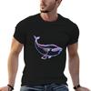 Bone Whale Tshirt Industrial Work Tee Shirt