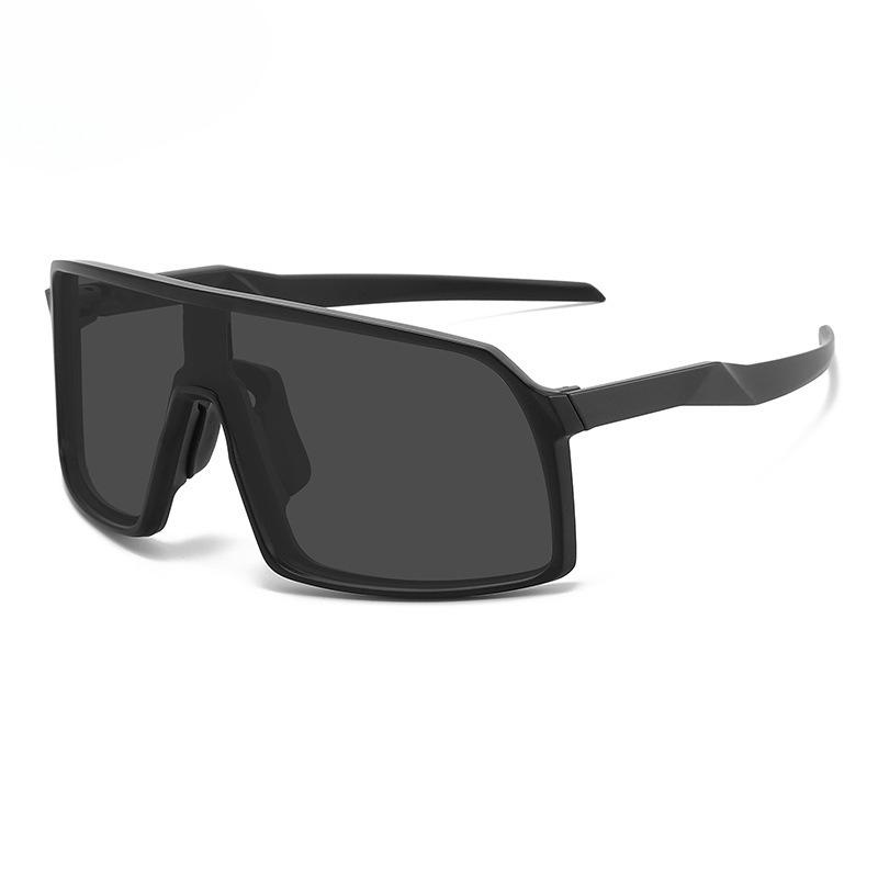 Outdoor cycling glasses unisex eye protection colorful polarized light windproof UV protection sunglasses windproof sand sunglasses