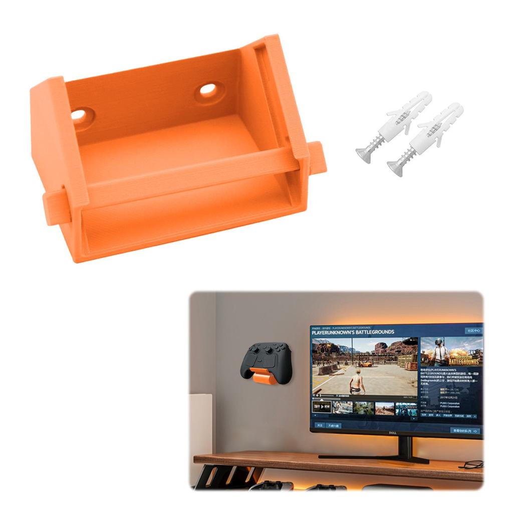 Game Controller Desktop Holder Stand for Steam Controller 2, Display Stand Holder Desktop Storage Organizer for Steam Controller 2 Gaming Accessories