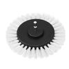 2 Pack 3.5 Inch Electric Drill Brush Head Drill Brush Attachment for Carpets Decoration