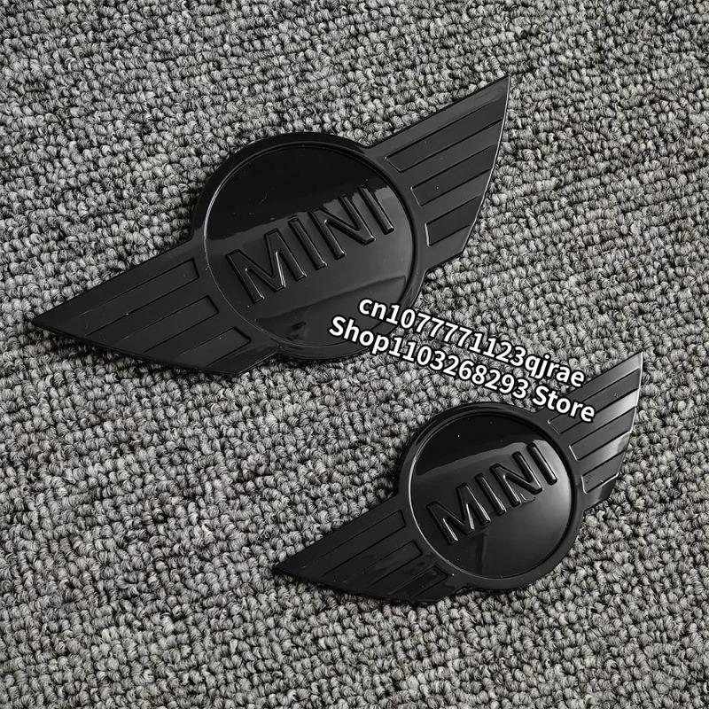 ABS Car Front Hood Rear Trunk Emblem Badge Sticker For BMW Mini Cooper R55 R56 R60 Replacement Logo Auto Accessories
