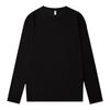 Men's Heavyweight Long Sleeve Cotton T-shirt: Versatile, Loose-Fit Base Layer for Autumn/Winter 2025
