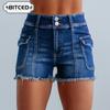 Women's Fashion Casual Solid Color Print Pants & Capris