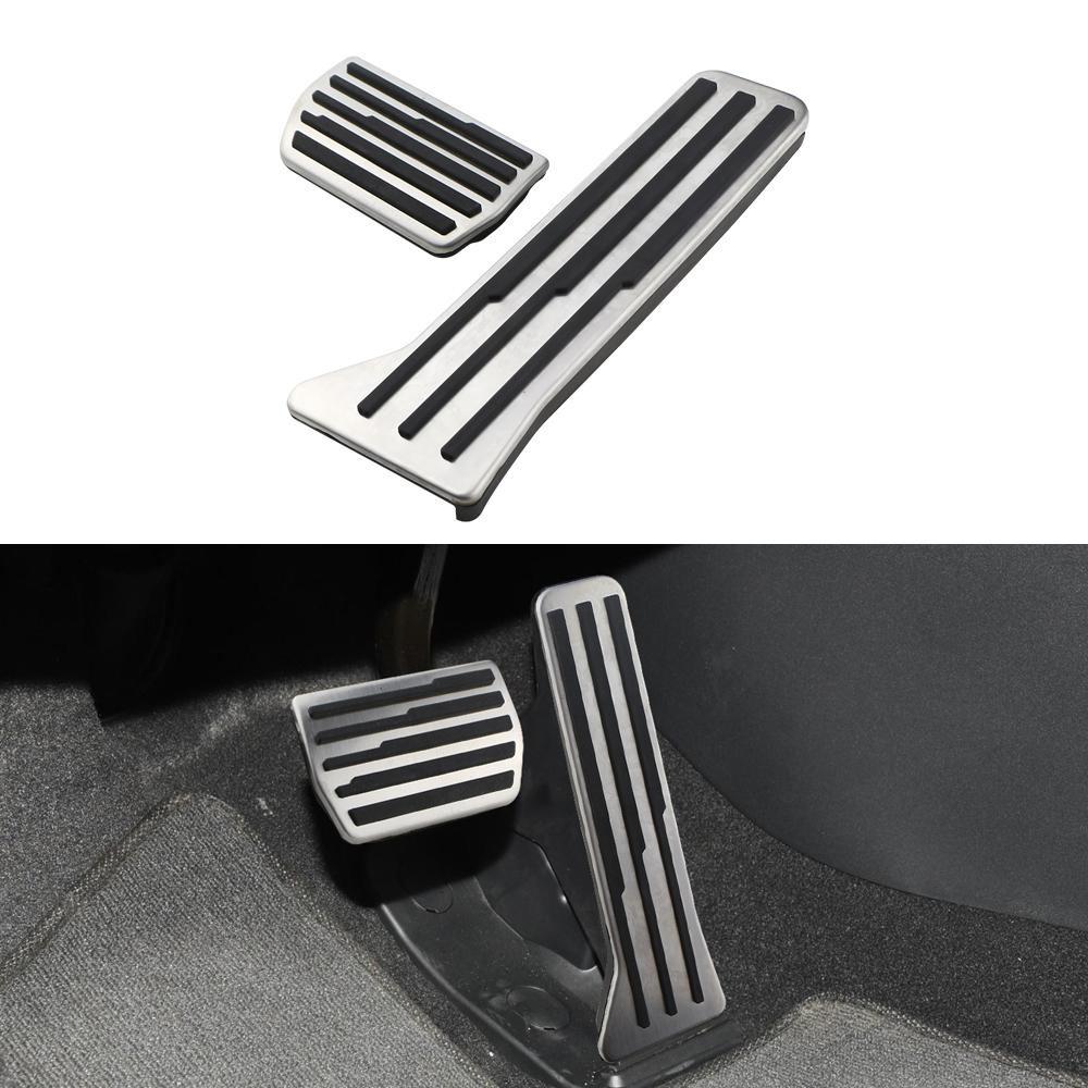 Car Pedals for Geely Zeekr 001 2021 2022 2023 2024 Gas Accelerator Brake Pedal Cover Stainless Steel Pad Interior Accessories