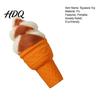 Slow Rebound Stress Ball Realistic Ice Cream Cone Squeeze Toy Slow-Rising PU Fidget for