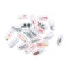 Bottle Splitters Mini  Transparent Capsule Shell Figurines Capsule Villain Plastic Pill Container Capsule Figurines