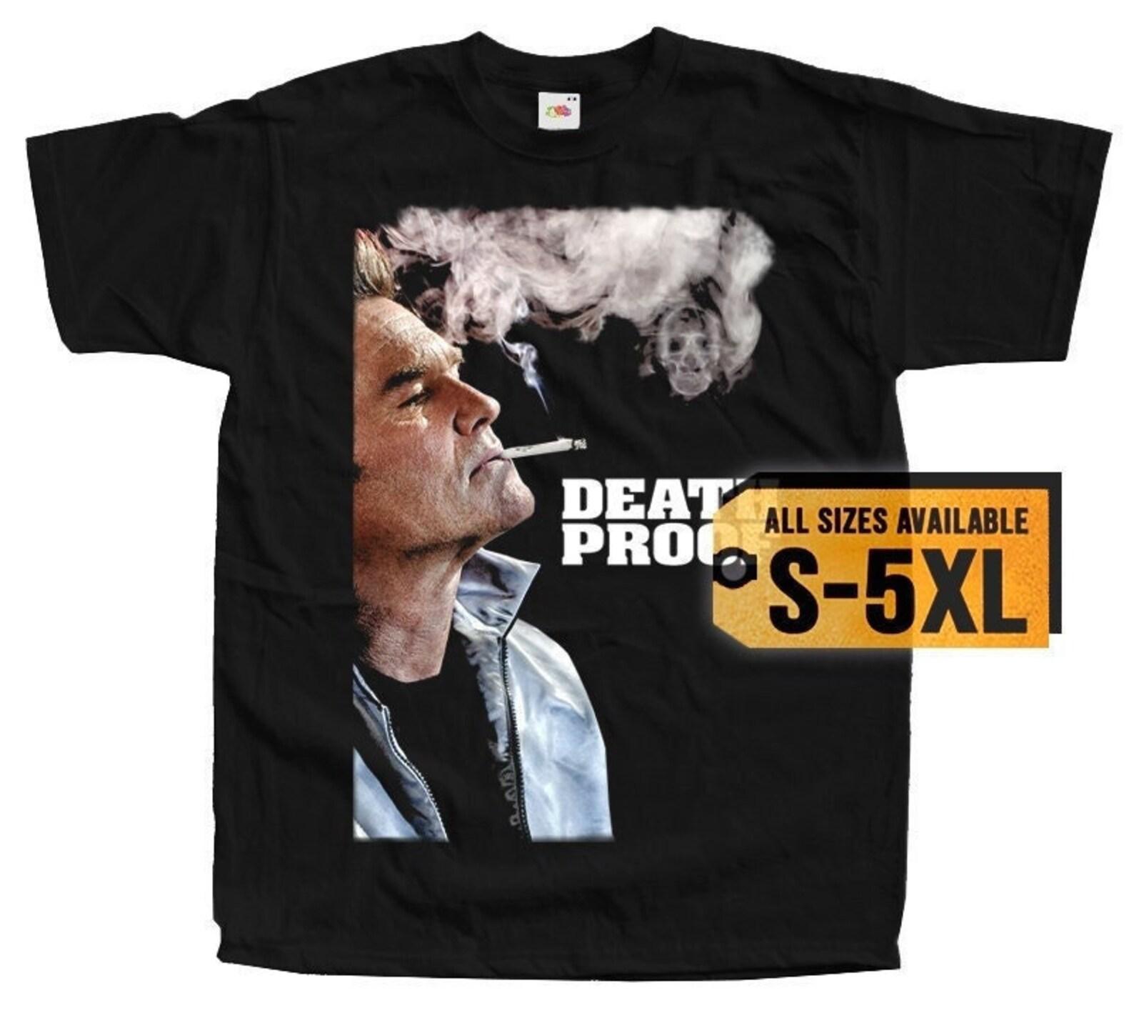 Death Proof V6 Poster Men T-Shirt all sizes S-5XL 3XL