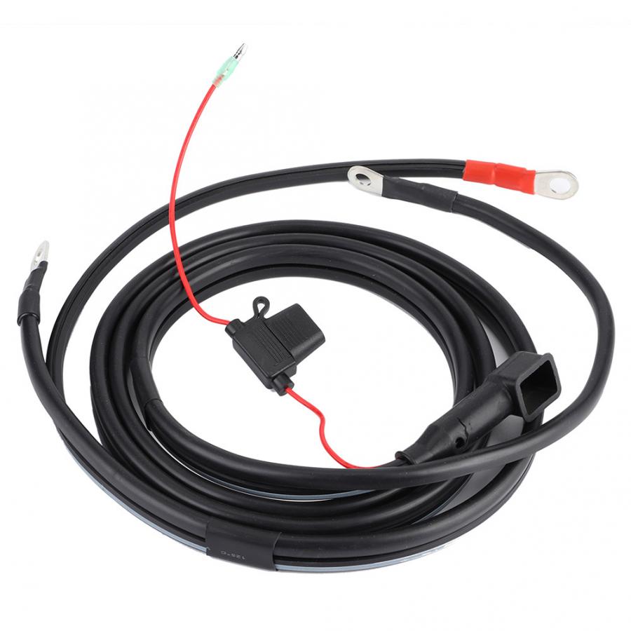2M Battery Cable Fit for Yamaha Parsun Powertec Outboard Engine 30-85HP Boats parts boat engine Car