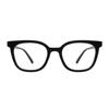 Oart Mark BLACK Square Blue Light Blocking Glasses Frame
