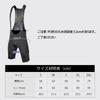 Darevie Men's Bib Shorts, Summer Cycling Pants, Professional Grade, with Pockets, 4D Pad, Breathable, for Road Bikes, DVP096