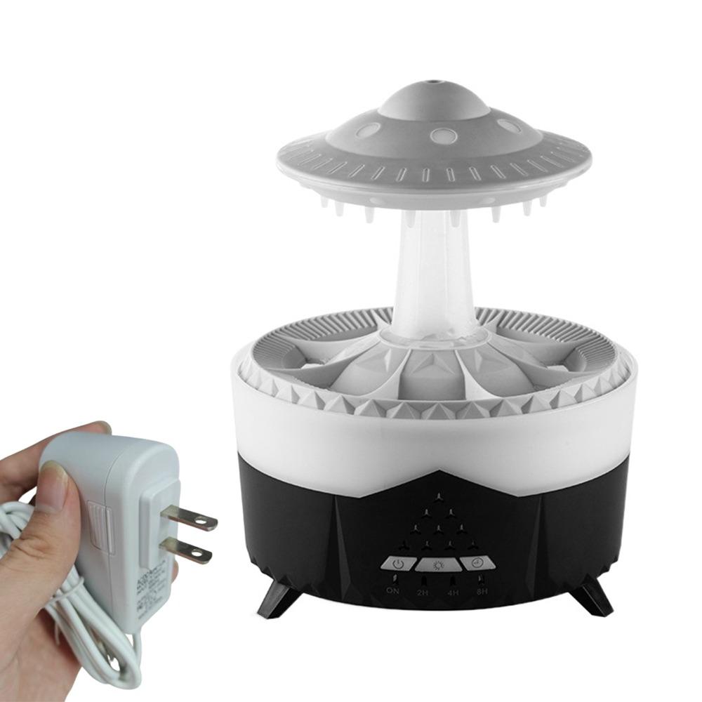 360ml Landscape Humidifier Colorful Light Essential Oil Diffuser Aroma Air Humidifier  Travel