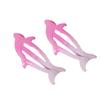 1 Pair Side Hair Clips Hairgrip Headdress for Daily Wearing Dolphin Headwear for Girl Barrettes Hairpin Hair Accessory